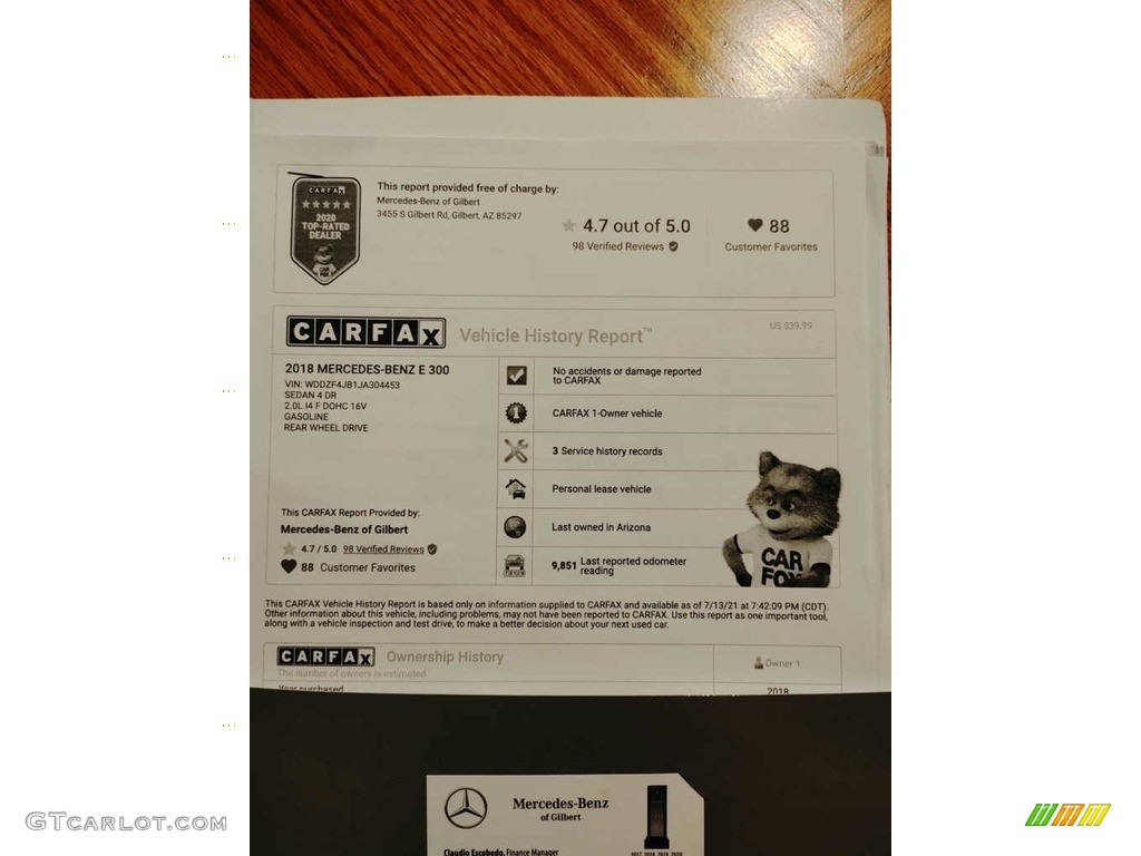 2018 E 300 Sedan - designo Cardinal Red Metallic / Nut Brown/Black photo #18