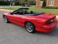Bright Rally Red 2002 Chevrolet Camaro Z28 SS 35th Anniversary Edition Convertible Exterior