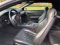 2002 Chevrolet Camaro Ebony Black Interior Interior Photo