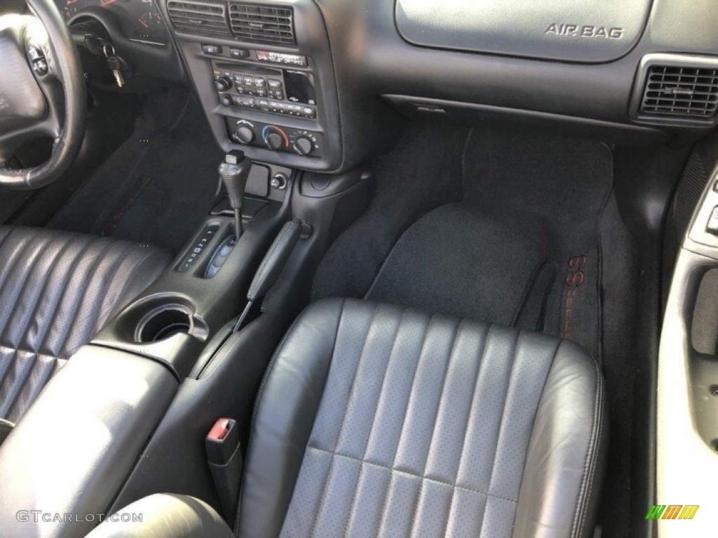 2002 Chevrolet Camaro Z28 SS 35th Anniversary Edition Convertible Front Seat Photo #143677745