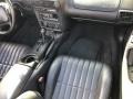 2002 Chevrolet Camaro Ebony Black Interior Front Seat Photo