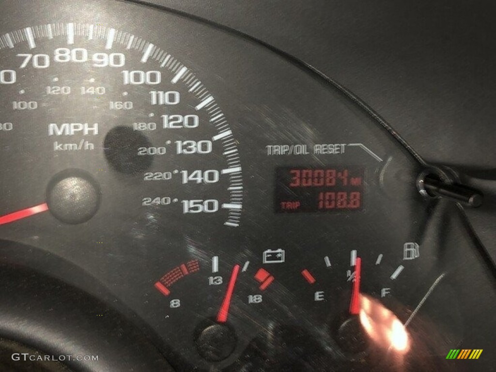 2002 Chevrolet Camaro Z28 SS 35th Anniversary Edition Convertible Gauges Photos