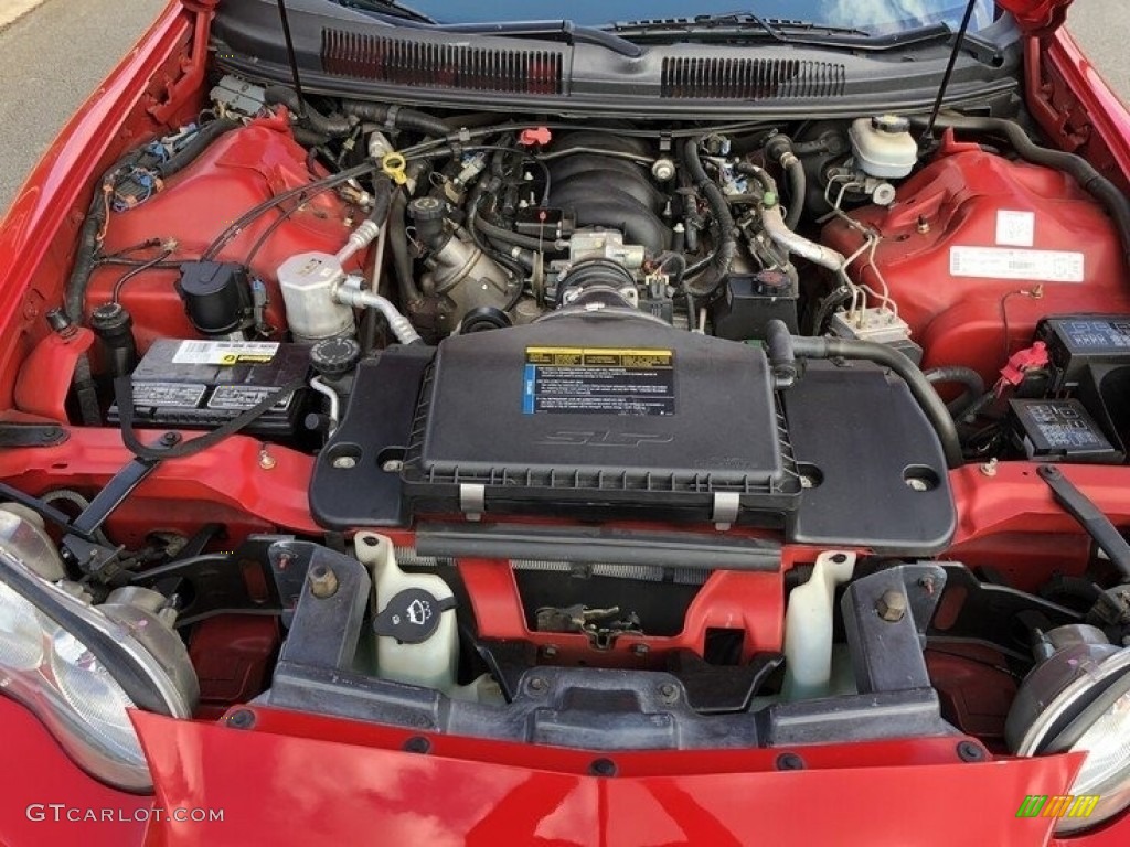 2002 Chevrolet Camaro Z28 SS 35th Anniversary Edition Convertible 5.7 Liter OHV 16-Valve LS1 V8 Engine Photo #143677808