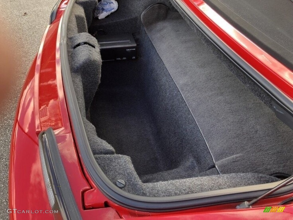 2002 Chevrolet Camaro Z28 SS 35th Anniversary Edition Convertible Trunk Photo #143677829