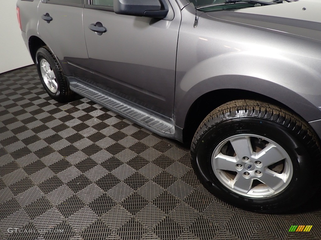 2012 Escape XLT - Sterling Gray Metallic / Charcoal Black photo #4
