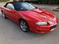 2002 Bright Rally Red Chevrolet Camaro Z28 SS 35th Anniversary Edition Convertible  photo #15