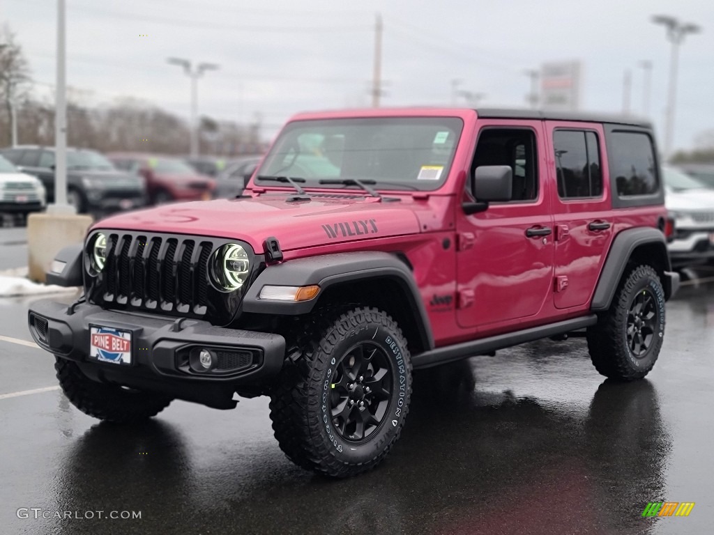2022 Jeep Wrangler Unlimited Willys 4x4 Exterior Photos