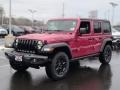 Limited Edition Tuscadero Pearl 2022 Jeep Wrangler Unlimited Willys 4x4 Exterior