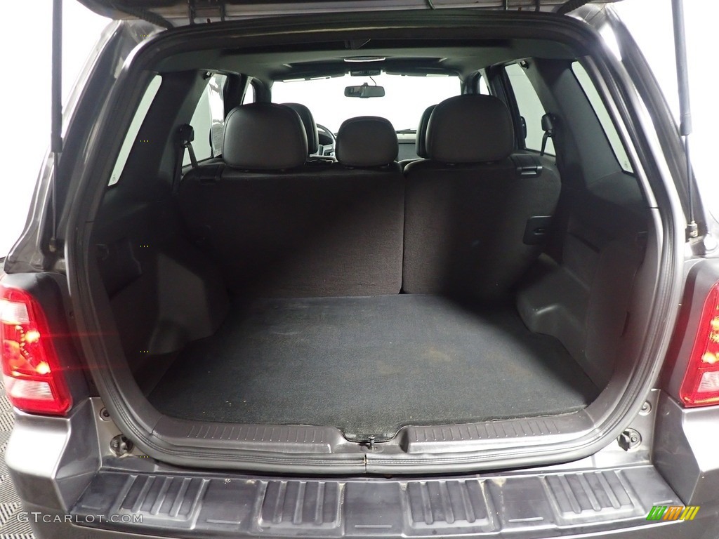 2012 Escape XLT - Sterling Gray Metallic / Charcoal Black photo #14