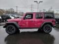 Limited Edition Tuscadero Pearl 2022 Jeep Wrangler Unlimited Willys 4x4 Exterior