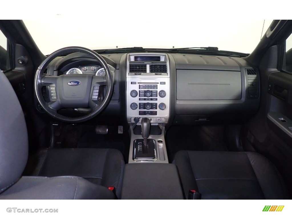 2012 Escape XLT - Sterling Gray Metallic / Charcoal Black photo #22