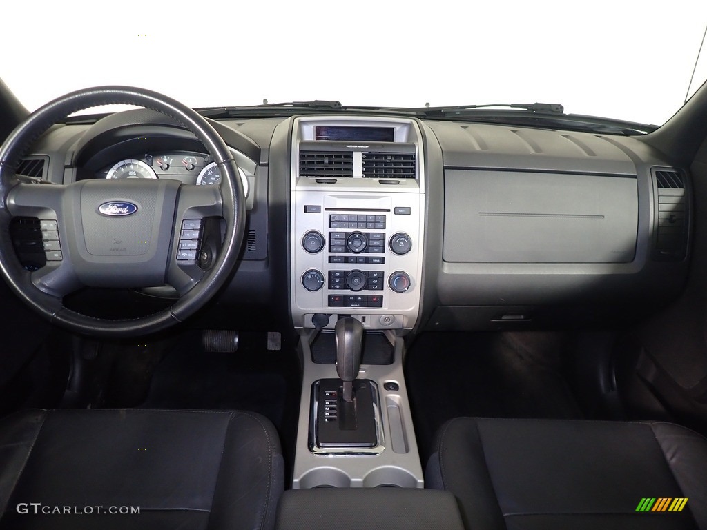 2012 Escape XLT - Sterling Gray Metallic / Charcoal Black photo #23