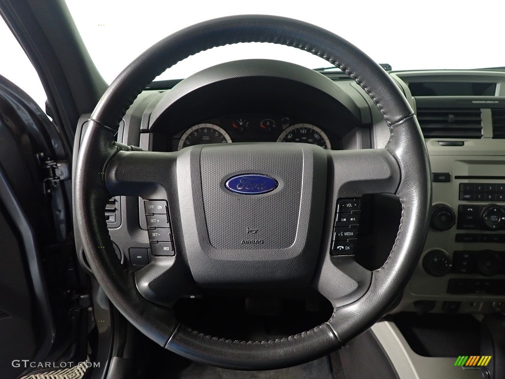 2012 Escape XLT - Sterling Gray Metallic / Charcoal Black photo #24