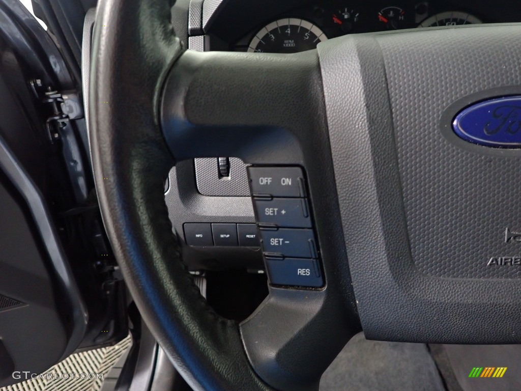 2012 Escape XLT - Sterling Gray Metallic / Charcoal Black photo #26