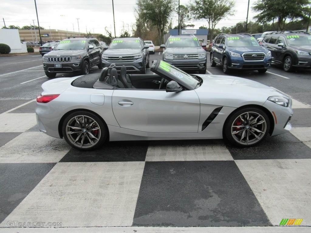 Glacier Silver Metallic 2022 BMW Z4 sDrive M40i Exterior Photo #143678349