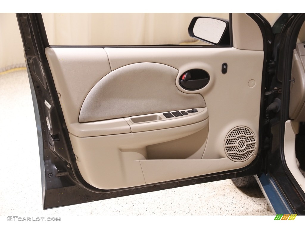 2007 ION 2 Sedan - Cypress Green / Tan photo #4