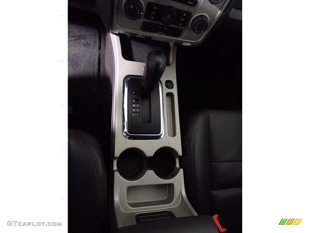2012 Escape XLT - Sterling Gray Metallic / Charcoal Black photo #29