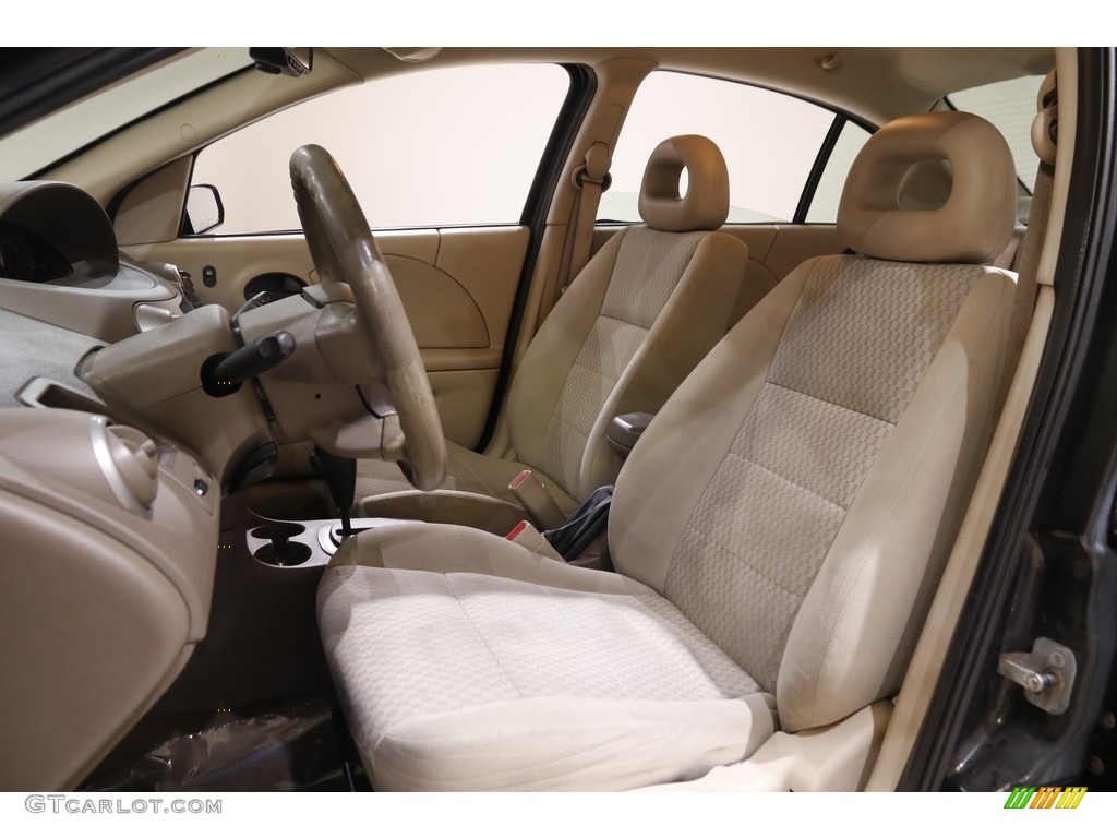 2007 ION 2 Sedan - Cypress Green / Tan photo #5