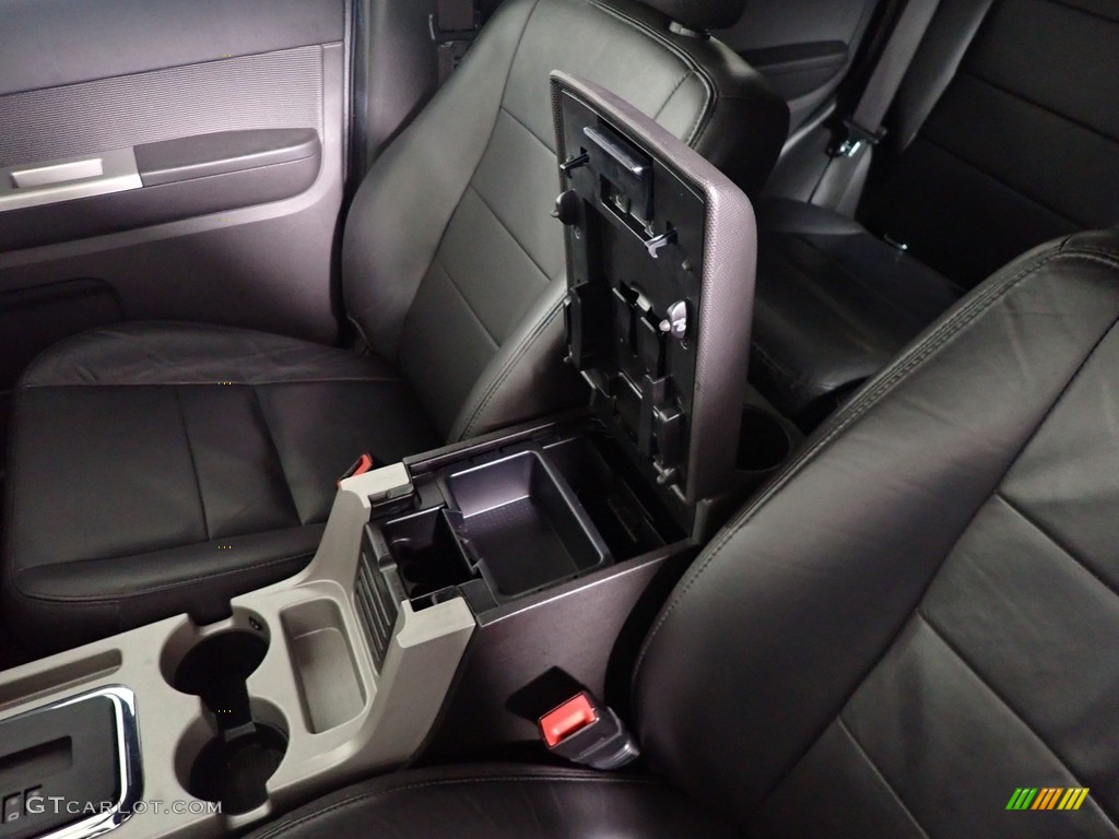 2012 Escape XLT - Sterling Gray Metallic / Charcoal Black photo #30