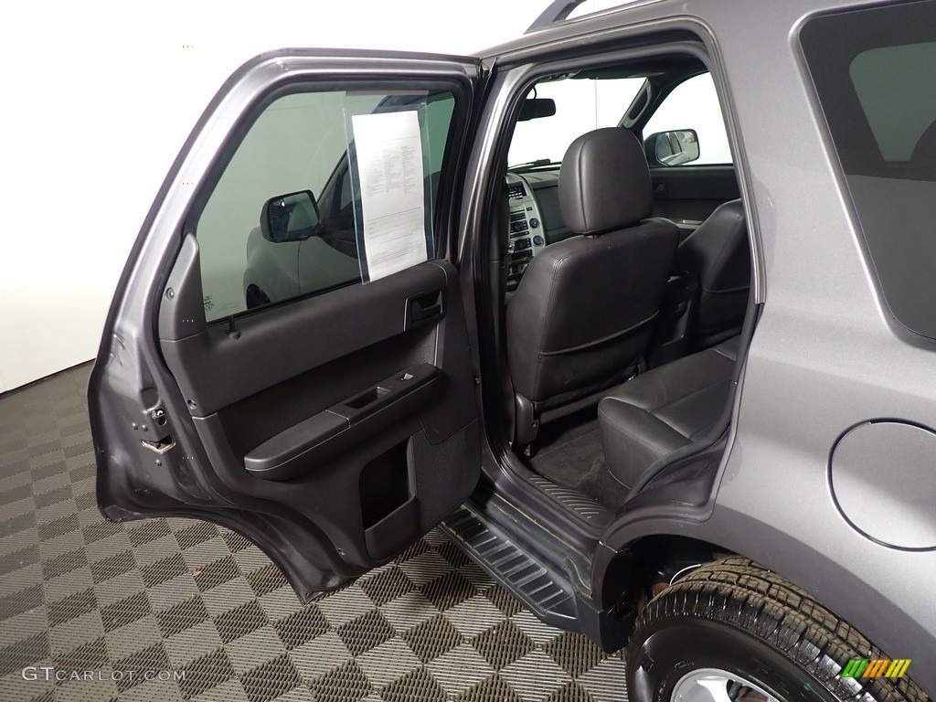 2012 Escape XLT - Sterling Gray Metallic / Charcoal Black photo #31