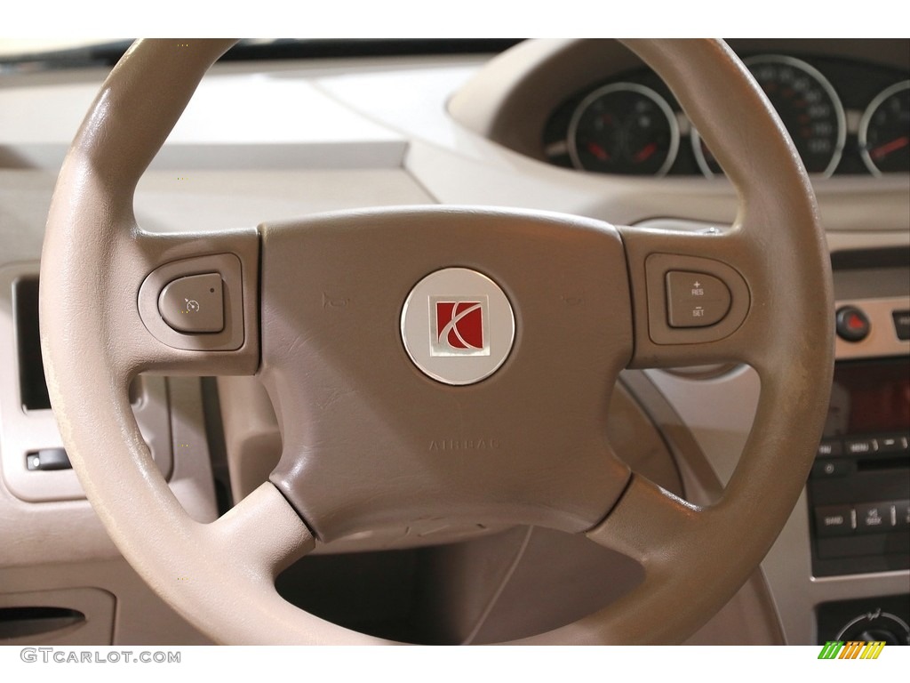 2007 ION 2 Sedan - Cypress Green / Tan photo #7