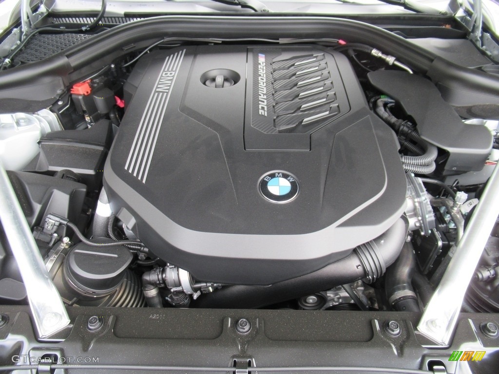2022 BMW Z4 sDrive M40i 3.0 Liter M TwinPower Turbocharged DOHC 24-Valve VVT Inline 6 Cylinder Engine Photo #143678411