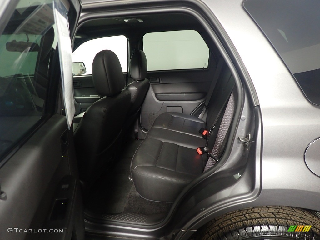 2012 Escape XLT - Sterling Gray Metallic / Charcoal Black photo #32
