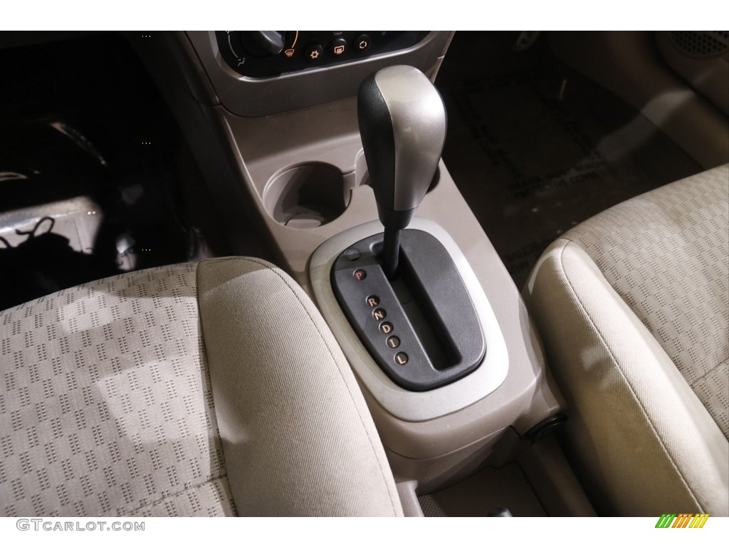 2007 ION 2 Sedan - Cypress Green / Tan photo #10