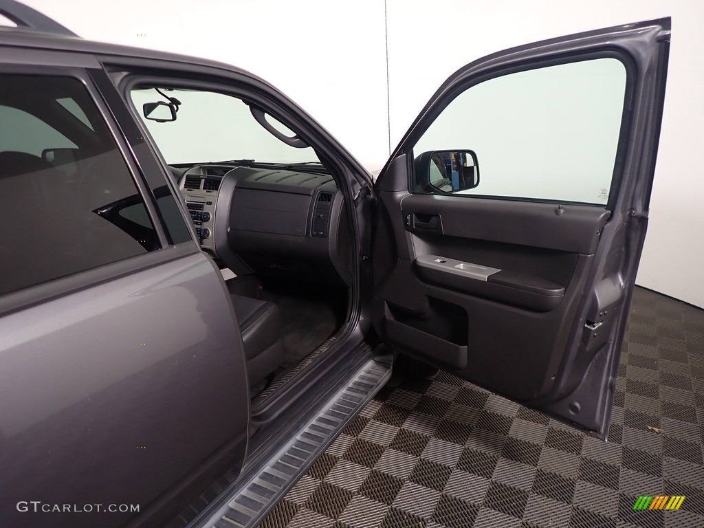 2012 Escape XLT - Sterling Gray Metallic / Charcoal Black photo #35