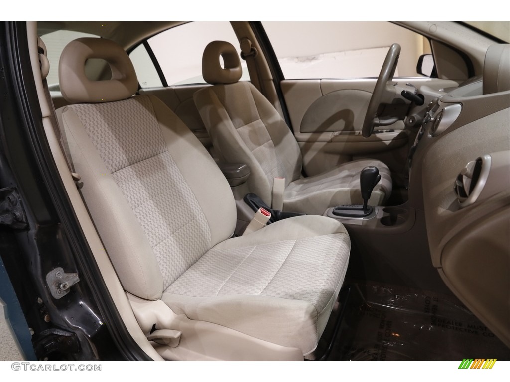 2007 ION 2 Sedan - Cypress Green / Tan photo #11