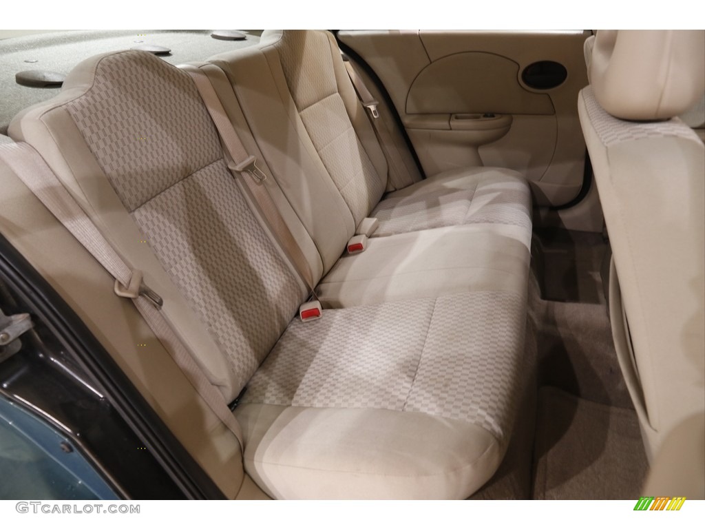 2007 ION 2 Sedan - Cypress Green / Tan photo #12