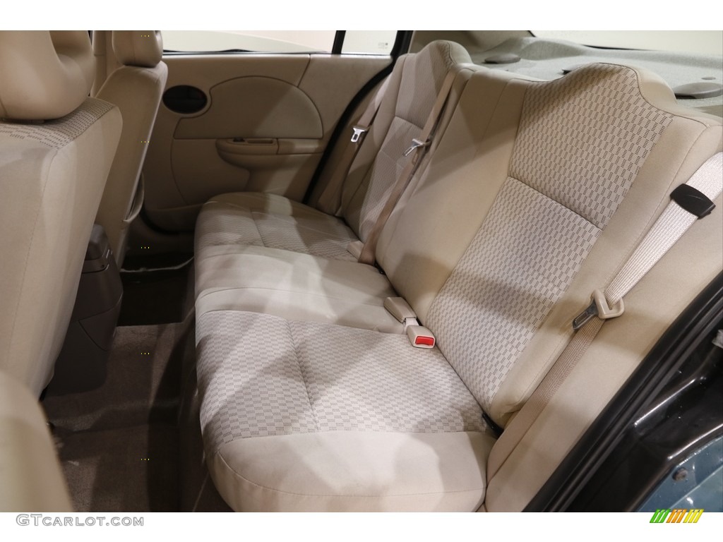 2007 ION 2 Sedan - Cypress Green / Tan photo #13