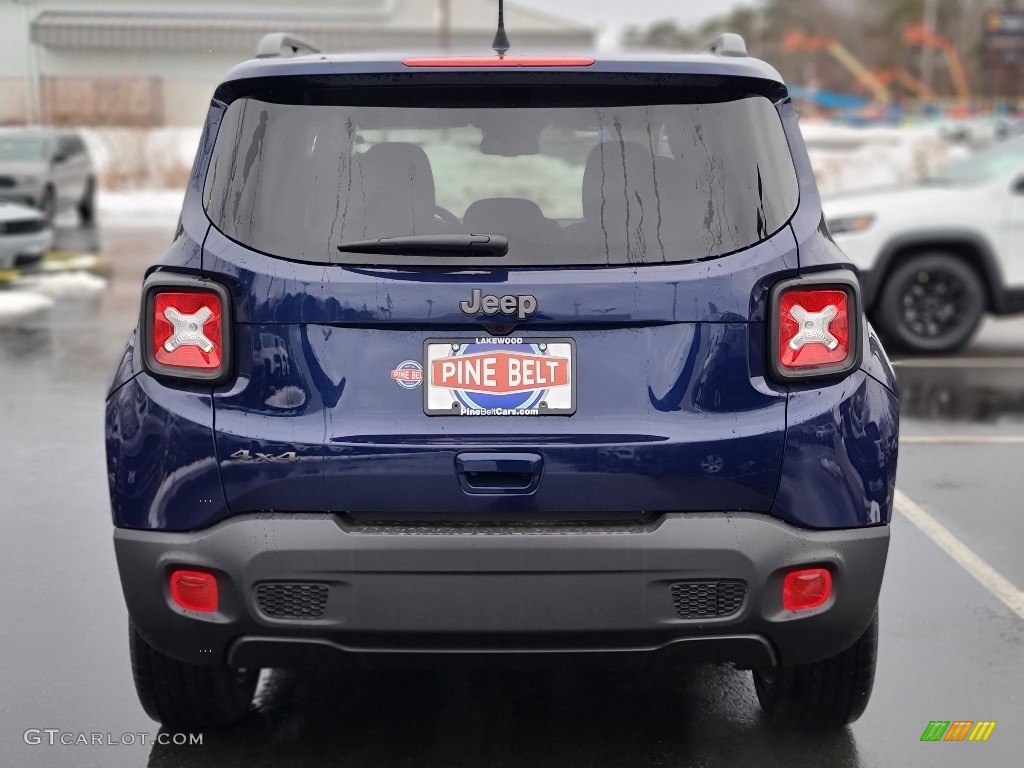 2021 Renegade Latitude 4x4 - Jetset Blue / Black photo #5