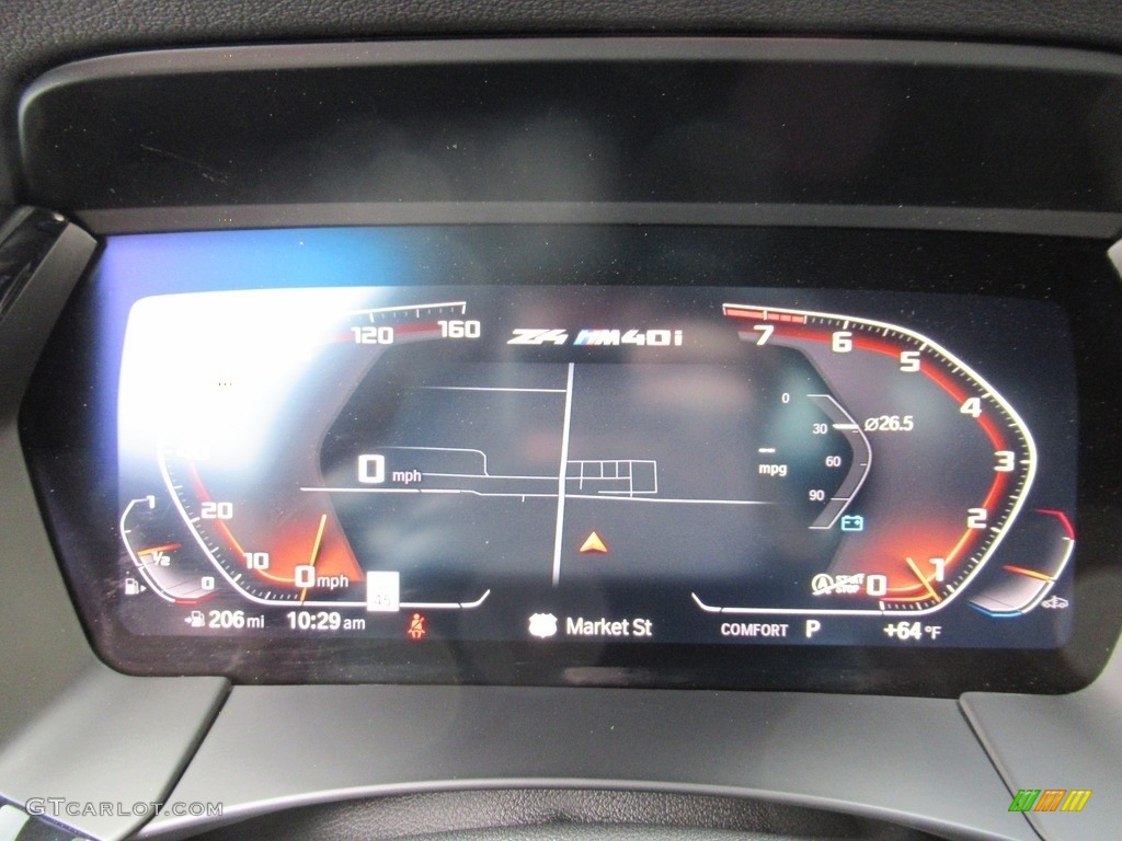 2022 BMW Z4 sDrive M40i Gauges Photo #143678555