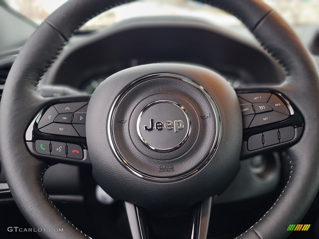 2021 Jeep Renegade Latitude 4x4 Steering Wheel Photos