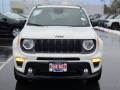 2021 Alpine White Jeep Renegade Latitude 4x4  photo #2