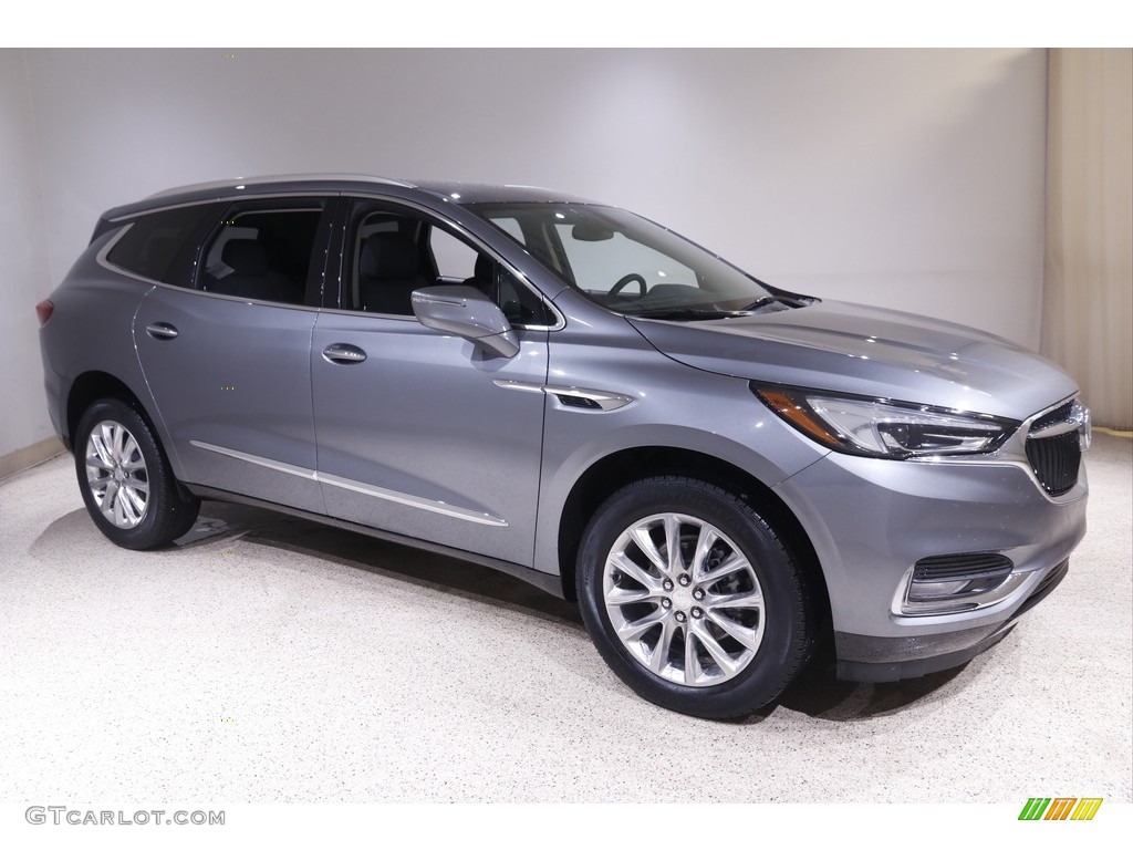 2021 Enclave Essence - Satin Steel Metallic / Dark Galvanized w/Ebony Accents photo #1