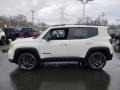 2021 Alpine White Jeep Renegade Latitude 4x4  photo #3