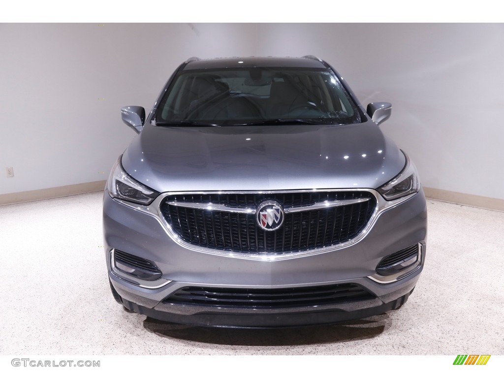 2021 Enclave Essence - Satin Steel Metallic / Dark Galvanized w/Ebony Accents photo #2