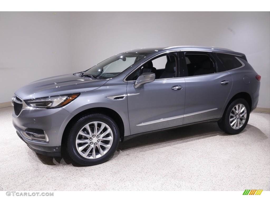 2021 Enclave Essence - Satin Steel Metallic / Dark Galvanized w/Ebony Accents photo #3