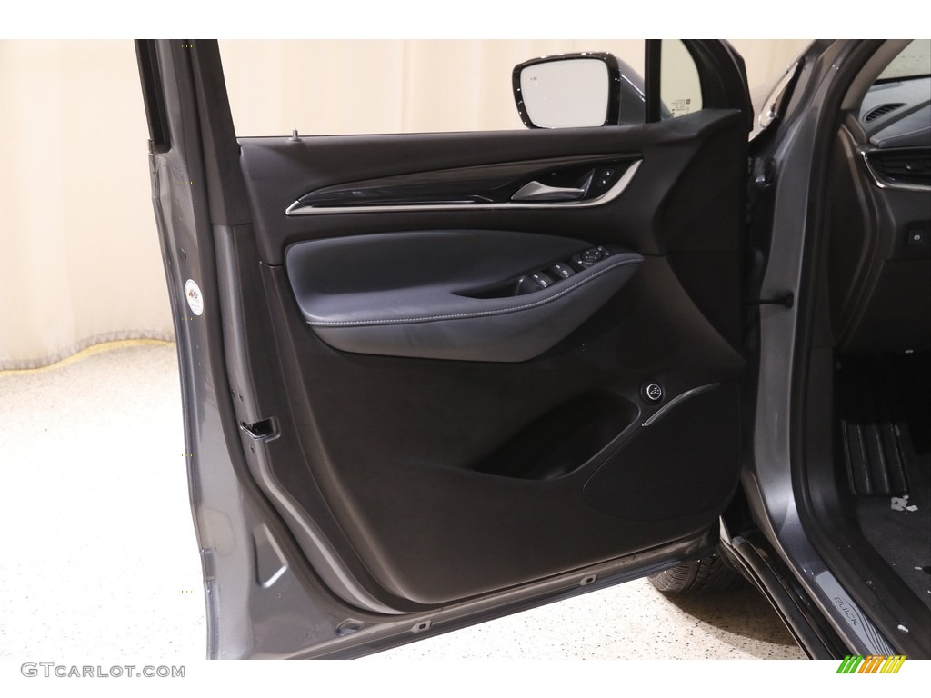 2021 Enclave Essence - Satin Steel Metallic / Dark Galvanized w/Ebony Accents photo #4