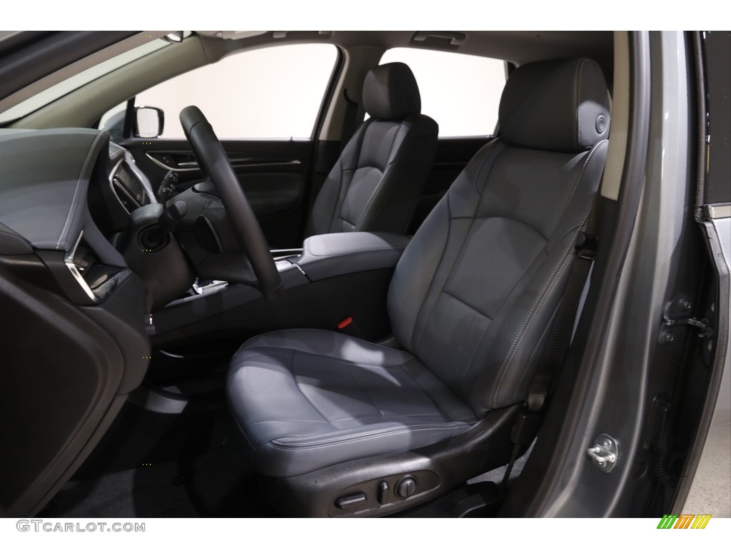 2021 Enclave Essence - Satin Steel Metallic / Dark Galvanized w/Ebony Accents photo #5