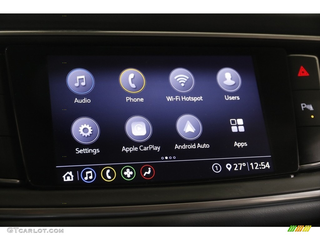 2021 Enclave Essence - Satin Steel Metallic / Dark Galvanized w/Ebony Accents photo #11