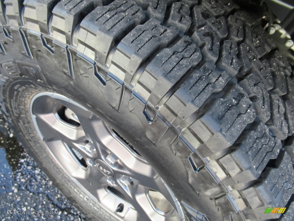 2020 Gladiator Rubicon 4x4 - Gator / Black photo #8