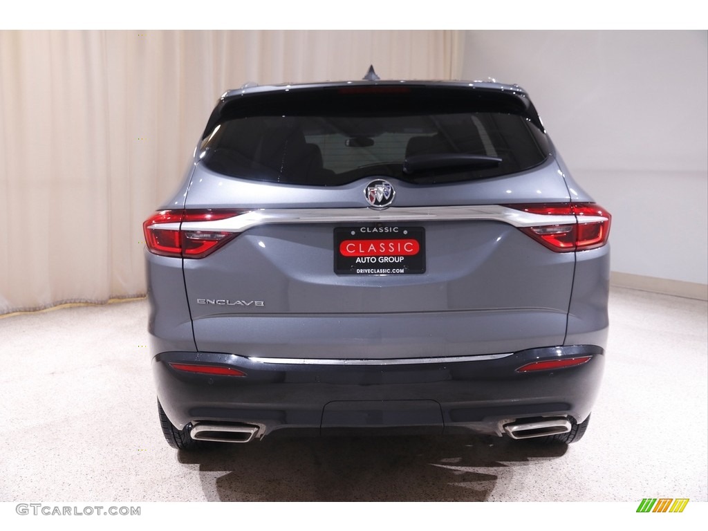 2021 Enclave Essence - Satin Steel Metallic / Dark Galvanized w/Ebony Accents photo #19