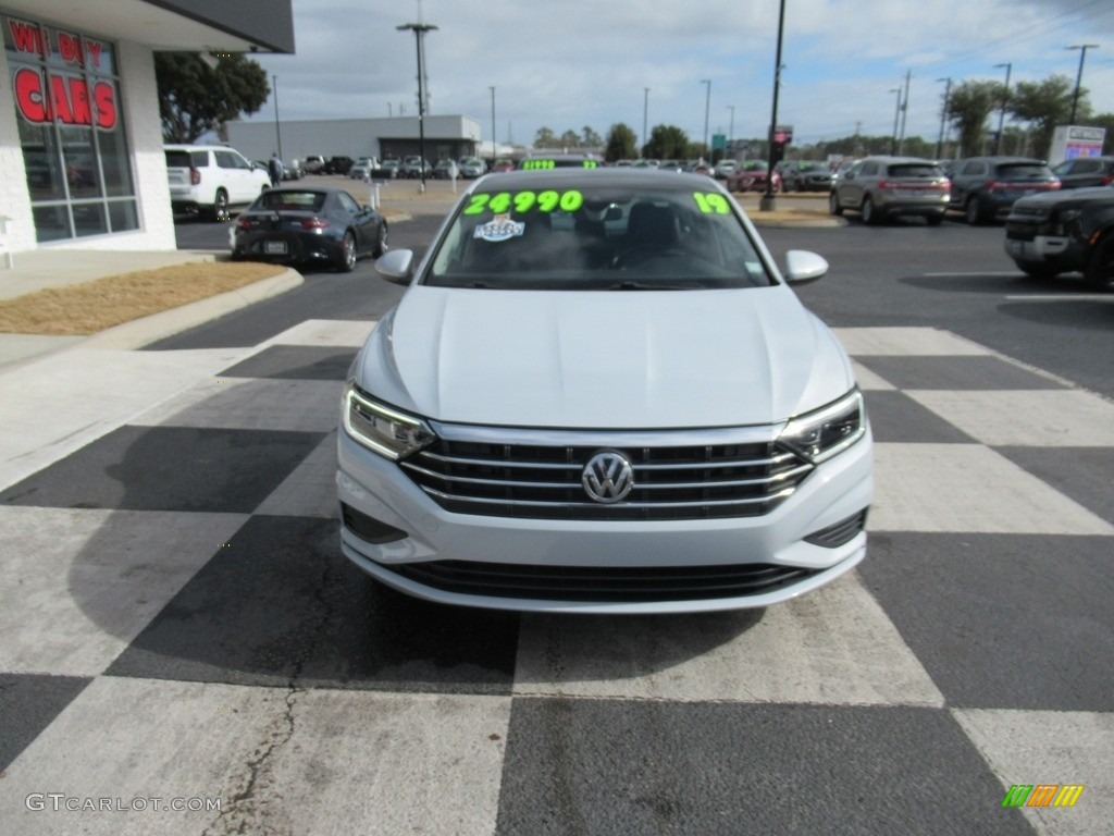 2019 Jetta SEL - White Silver Metallic / Titan Black photo #2