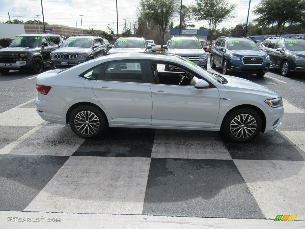 2019 Jetta SEL - White Silver Metallic / Titan Black photo #3
