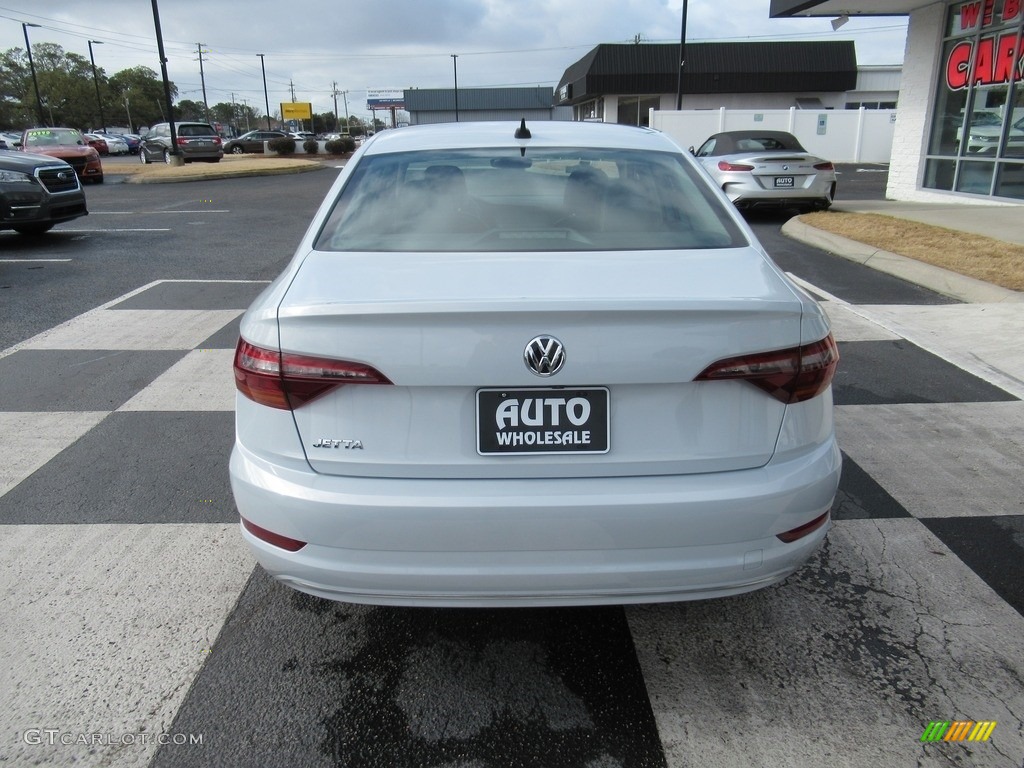 2019 Jetta SEL - White Silver Metallic / Titan Black photo #4