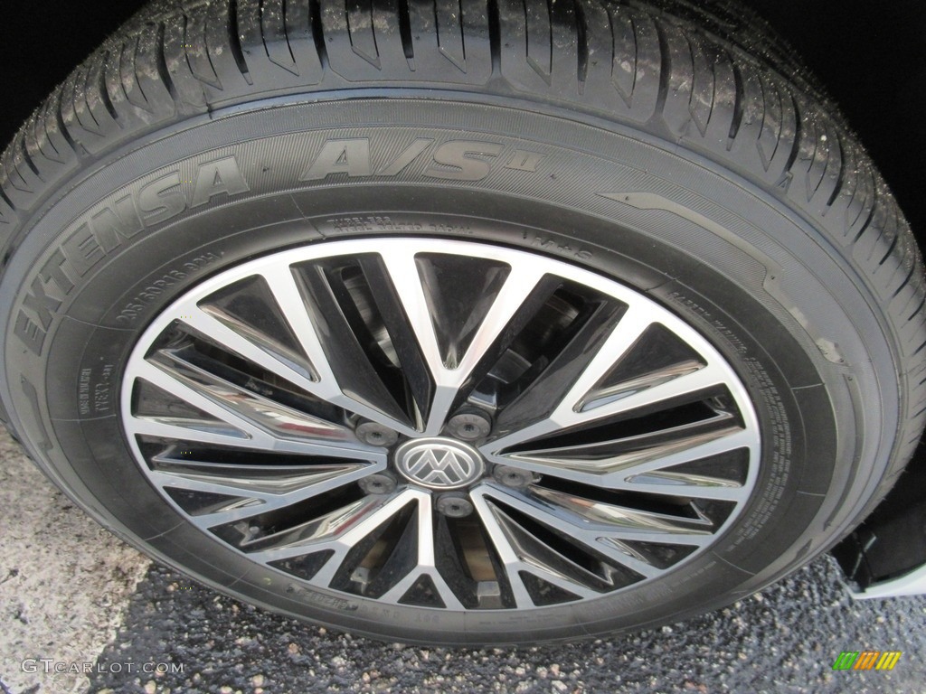 2019 Jetta SEL - White Silver Metallic / Titan Black photo #7
