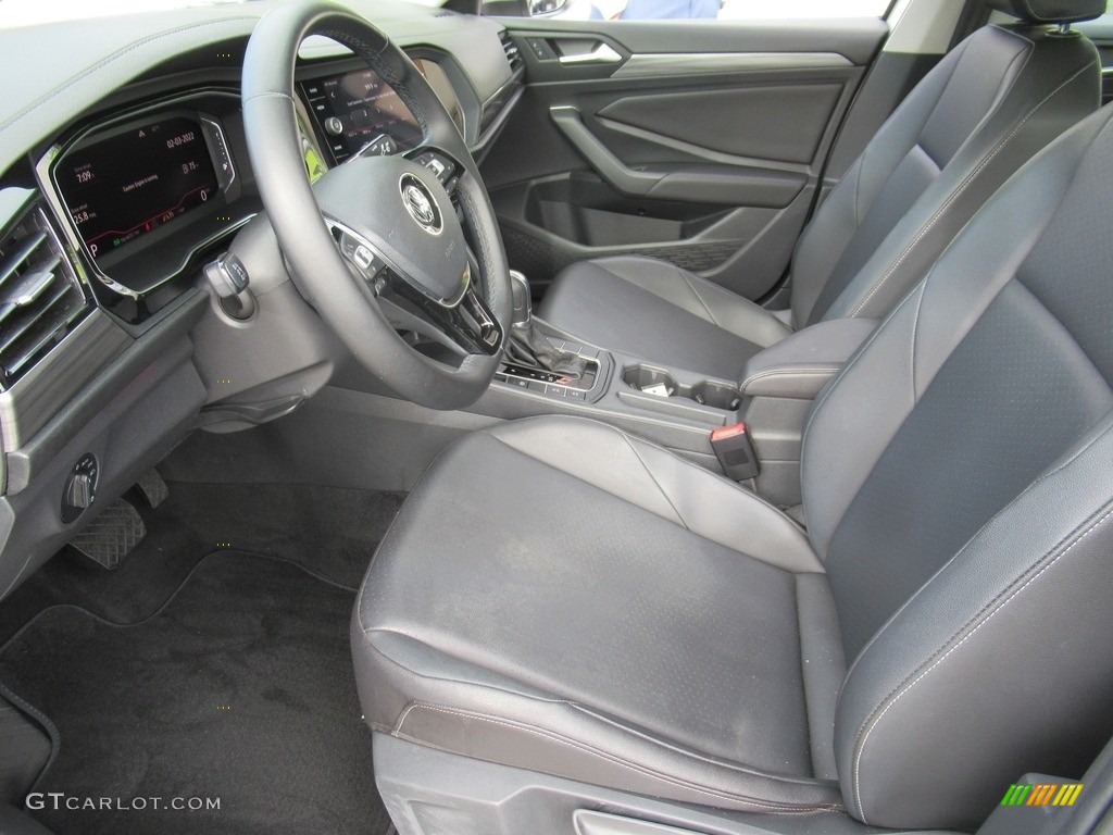 2019 Jetta SEL - White Silver Metallic / Titan Black photo #10